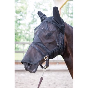 Harry's Horse mesh fluemaske med næsenet 